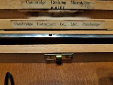 Vintage cambridge instruments for sale  WIGAN