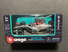 Estuche de plástico diecast Lewis Hamilton #44 w13 Mercedes 1/43 Burago Fórmula 1 F1 segunda mano  Embacar hacia Mexico