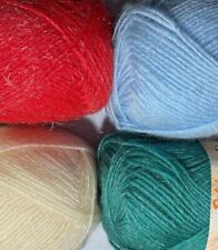 brushed wool yarn for sale  SWINDON
