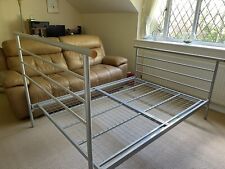 Metal double bed for sale  STOURBRIDGE