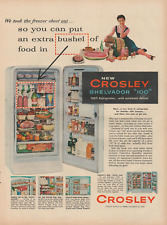 1955 crosley shelvador for sale  Greer