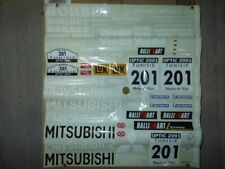 Rare stickers mitsubishi d'occasion  Bar-le-Duc