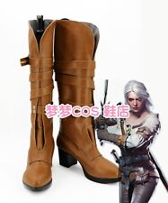 Thronebreaker: The Witcher Tales Cirilla Shoes Cosplay Boots for sale  Shipping to South Africa