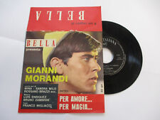 Gianni morandi bella usato  Scandiano