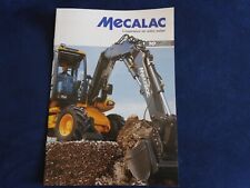 Catalogue mecalac msx d'occasion  Saint-Cyr-sur-Mer