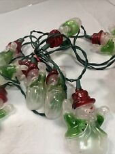 Snowman string lights for sale  Princeton