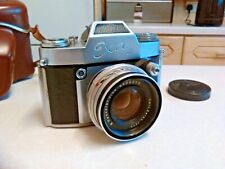 Vintage Ihagee Exakta Exa 2 35mm Film Camera & Case for Spares or Repair (4268), used for sale  WATFORD