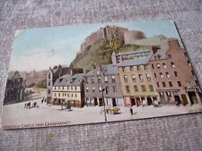 Postcard edinburgh castle for sale  LAIRG