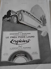 Publicite 1931 pneu d'occasion  La Verpillière