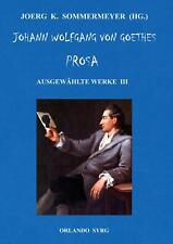 Johann wolfgang goethes gebraucht kaufen  Bayreuth