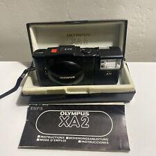 Olympus XA 35mm Rangefinder Film Camera with A11 Flash for sale  Shipping to South Africa