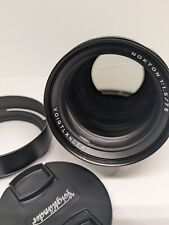 Voigtländer nokton 75mm gebraucht kaufen  Kirchheim