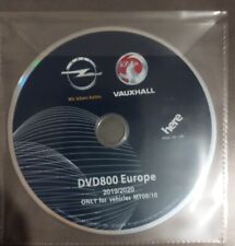 Usado, DVD NAVIGATION OPEL 800 NAVI EUROPA 2020 ASTRA INSIGNIA MERIVA B MODELL MY09-10 comprar usado  Enviando para Brazil