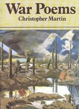 Usado, War Poems: Student's book,Christopher Martin- 9780003222388 segunda mano  Embacar hacia Argentina