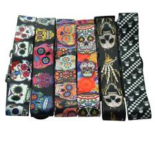 Skull guitar strap for sale  Shipping to Ireland