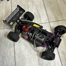 Used, REDCAT RACING SHOCKWAVE 1/10 SCALE NITRO FUEL RC BUGGY  4WD 2.67 CC #CU for sale  Shipping to South Africa