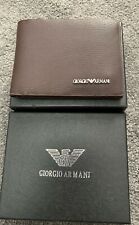 Mens leather wallet for sale  HECKMONDWIKE