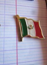 Pin drapeau mexicain d'occasion  Metz-