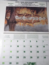 1989 remington calendar for sale  Brewerton