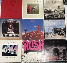 Lote de discos de vinil vintage Rush LP não testados Leia a descrição! comprar usado  Enviando para Brazil