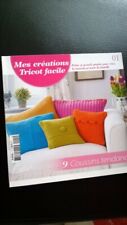 Catalogue tricot creations d'occasion  Lille-