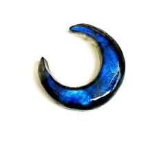 Pincher de septo de fogo azul labradorita natural tamanho 12g a 5/8"" mais personalizado comprar usado  Enviando para Brazil