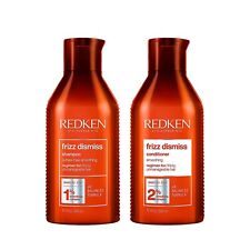 Xampu e condicionador Redken FRIZZ DISPENS 10,1 oz CONJUNTO para cabelos crespos comprar usado  Enviando para Brazil