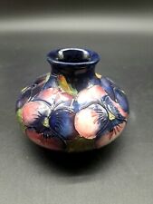 Moorcroft pottery pansy for sale  Shipping to Ireland