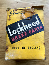 Lockheed brake parts for sale  STOKE-ON-TRENT