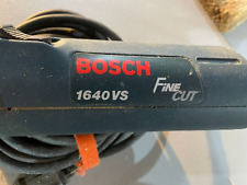 Bosch finecut saw for sale  Cleveland