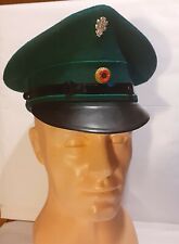 Vintage Kapelusz Peaked Cap Niemiecka czapka z daszkiem Wojsko/Policja/Bundesborderschutz na sprzedaż  PL