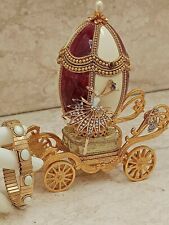 red faberge style egg for sale  Kirkland