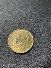 Moneta 200 lire usato  Roma