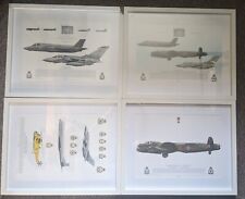 Commemorative aviation prints. for sale  SHEFFIELD