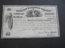 Old 1853 sullivan for sale  Half Moon Bay