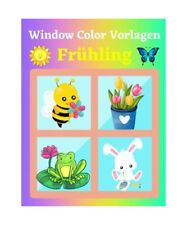 Window color vorlagen gebraucht kaufen  Trebbin