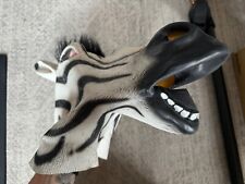 Zebra horse mask for sale  CROYDON