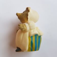 1979 Eden Beatrix Potter personaje erizo guardería figura de colección Hong Kong segunda mano  Embacar hacia Argentina