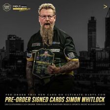 Simon whitlock pdc for sale  WATERLOOVILLE