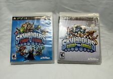 Lot of 2 PS3 Games Skylanders Swap Force & Trap Team Untested for sale  Shipping to South Africa