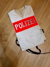 Polizei weste verschlüsse gebraucht kaufen  Trendelburg