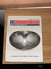 Calculus early transcendentals for sale  Clementon