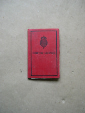 Red driving licence for sale  NEWTOWN