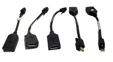 Used, LOT OF 5 - MATROX F16217-00 Mini DisplayPort to DisplayPort adapter Cable for sale  Shipping to South Africa