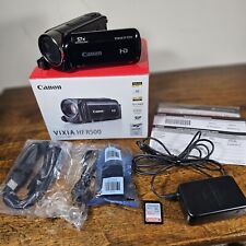 Used, USED ONCE Canon Vixia HF R500 Touchscreen Full HD Digital Video Camera Camcorder for sale  Shipping to South Africa