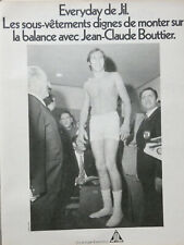 Publicité presse 1971 d'occasion  Compiègne