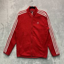 Adidas fleece jacket for sale  BELFAST