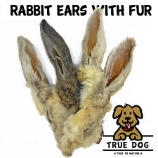 Natural rabbit ears for sale  FAKENHAM