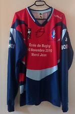 Maillot rugby jean d'occasion  Arthez-de-Béarn