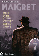 Maigret set dvd for sale  STOCKPORT